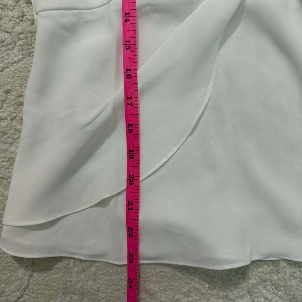 Soft Surroundings Enka Tank Blouse White - Picture 6 of 7